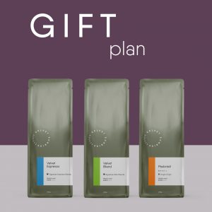 Velvet Sunrise Coffee Subscription Gift Package