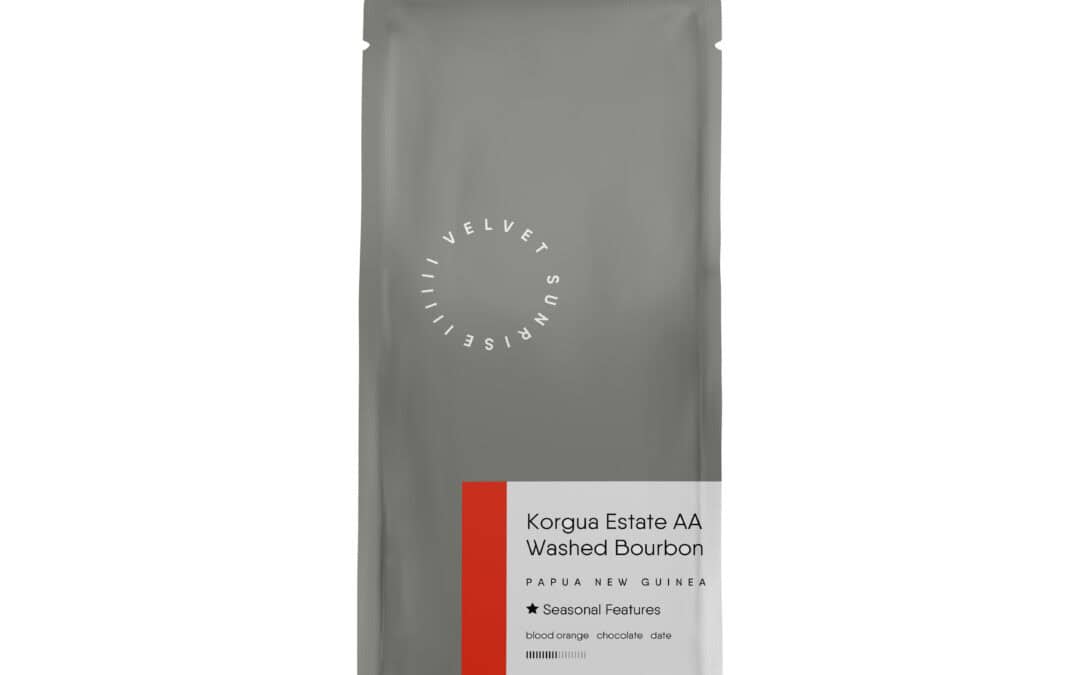 Korgua Estate AA Washed Bourbon