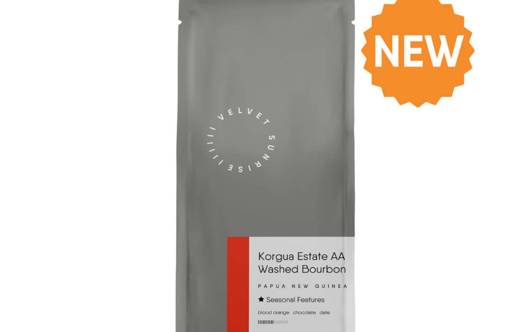 Korgua Estate AA Washed Bourbon