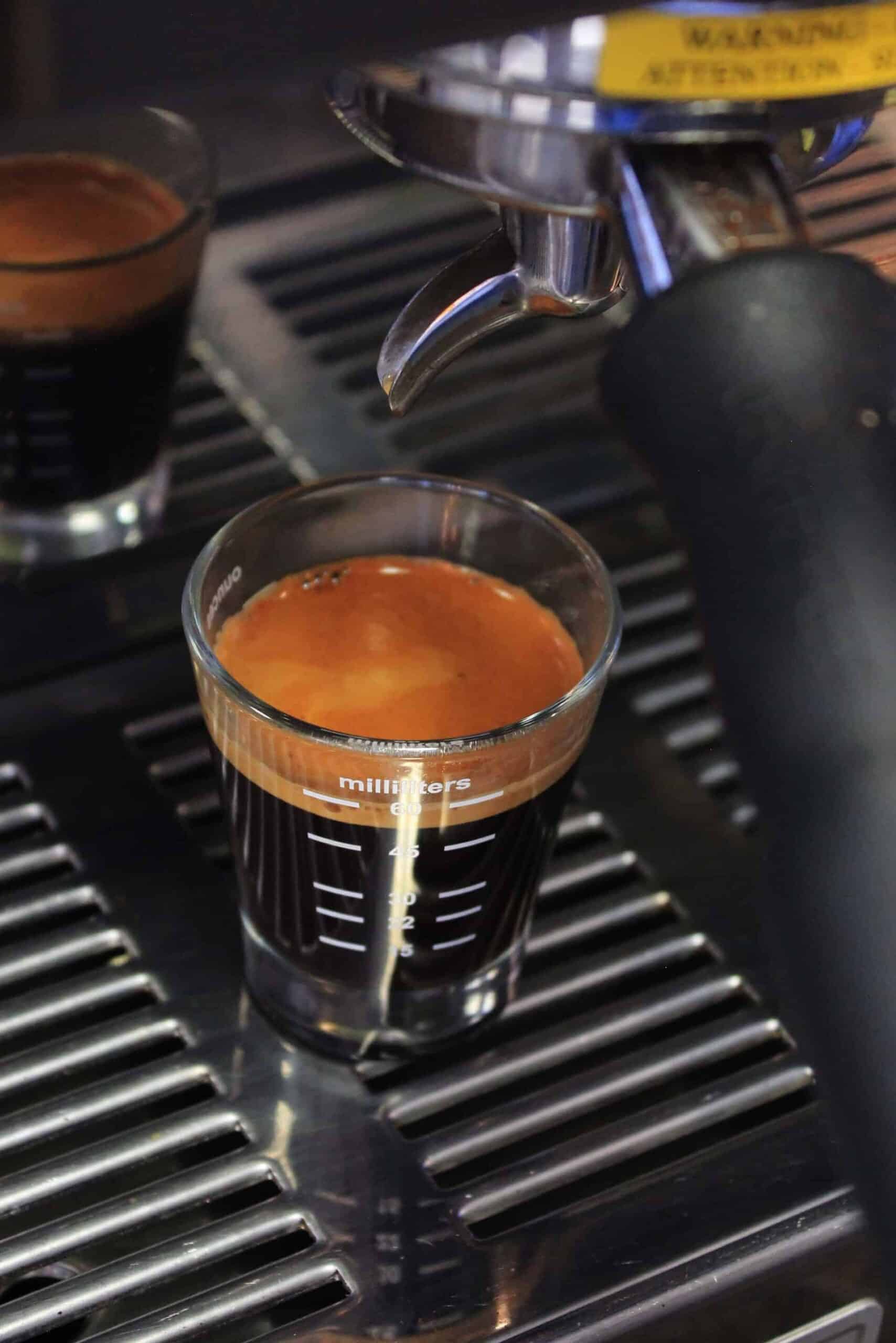 espresso shot
