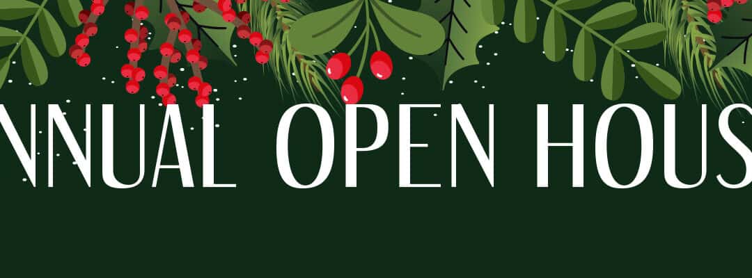 Annual Open House Celebrating 16 Years!
