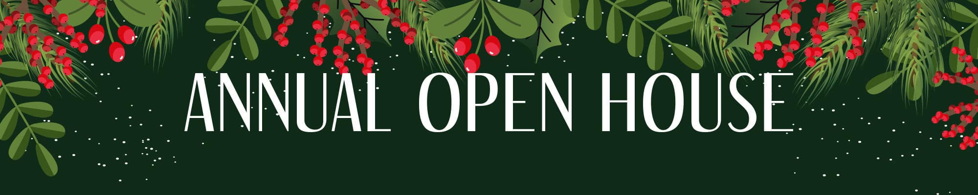 Annual Open House Celebrating 16 Years!