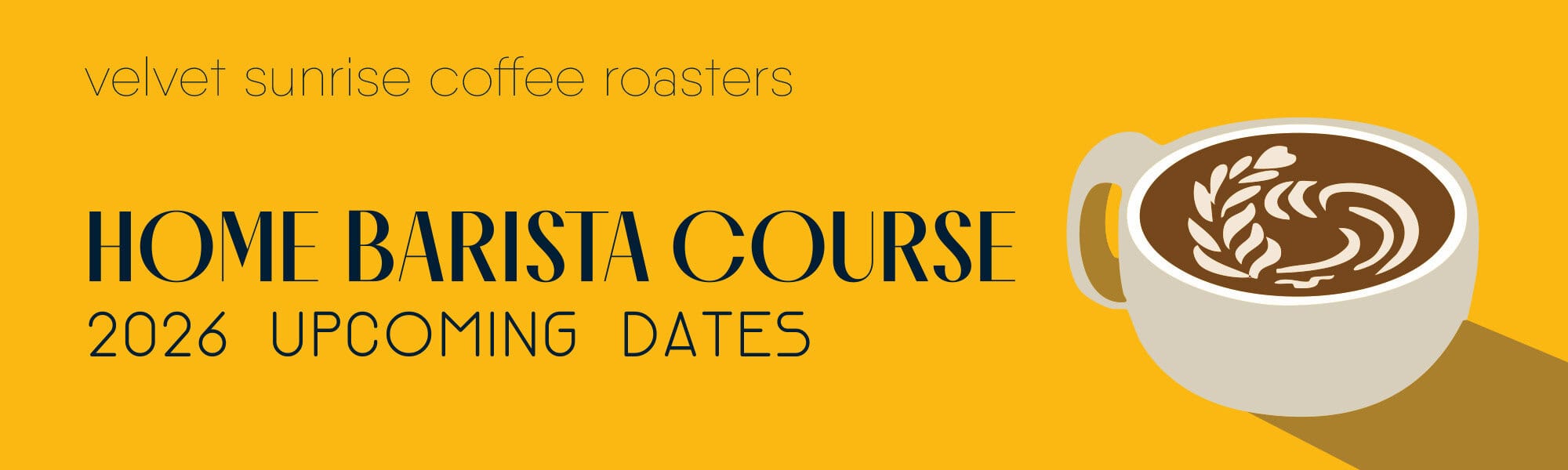 Home Barista Courses