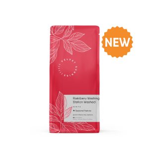 seasonal packaging for Kenya Microlot